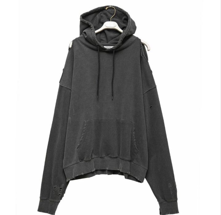paper moon ragged hoodie