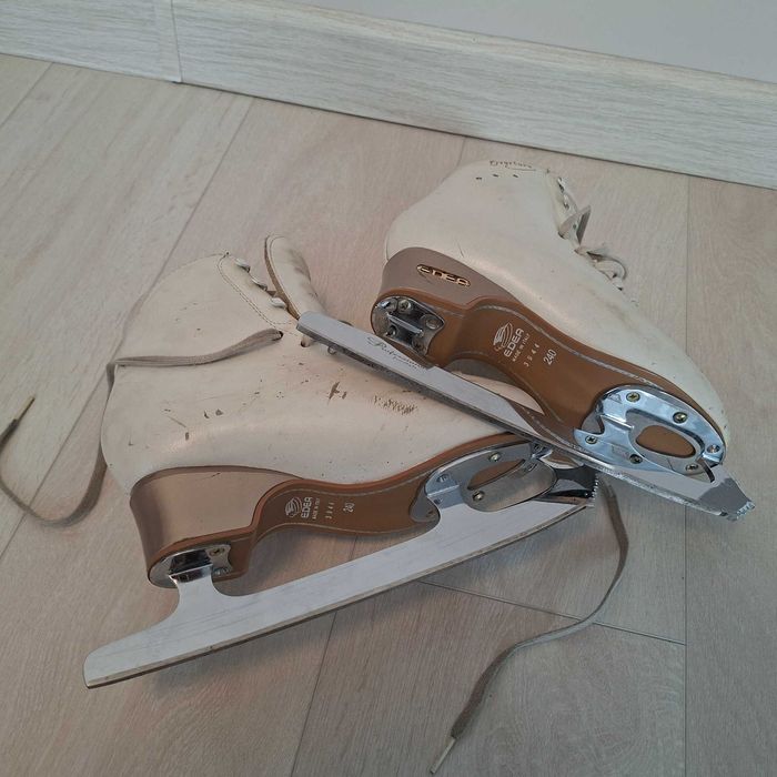 Кънки за фигурно пързаляне EDEA Overture -  8 - 10 г дете