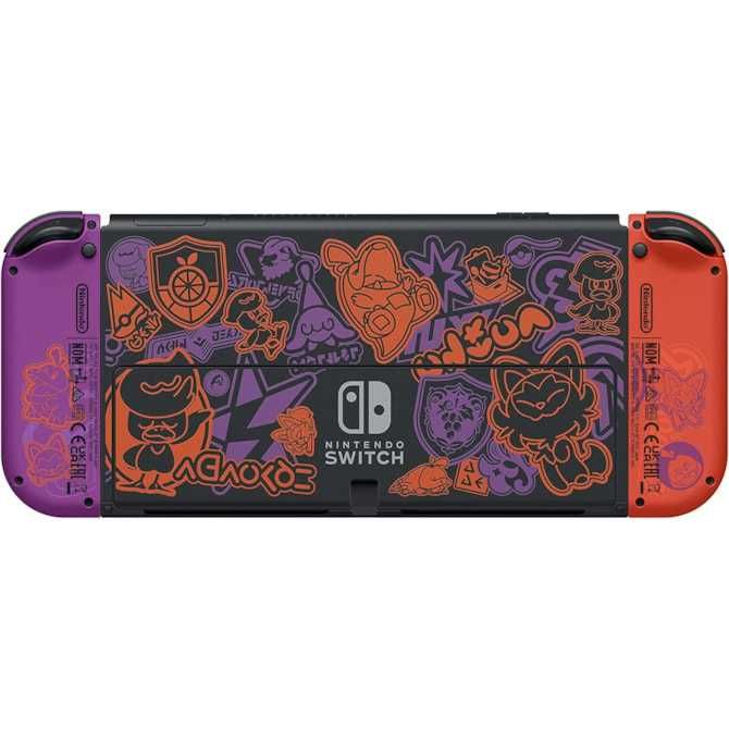 Nintendo Switch OLED Pokemon Scarlet & Violet - NOU | UsedProducts.Ro