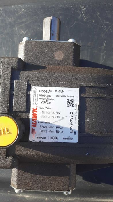 Pompa hawk,nefolosita