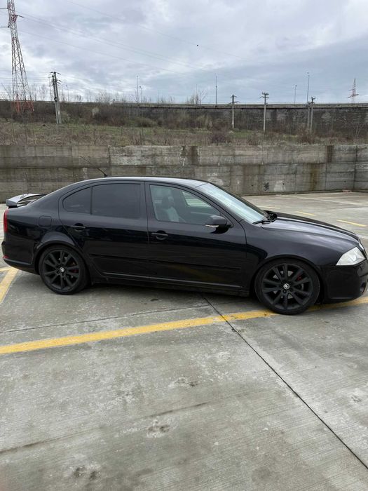 skoda octavia vrs