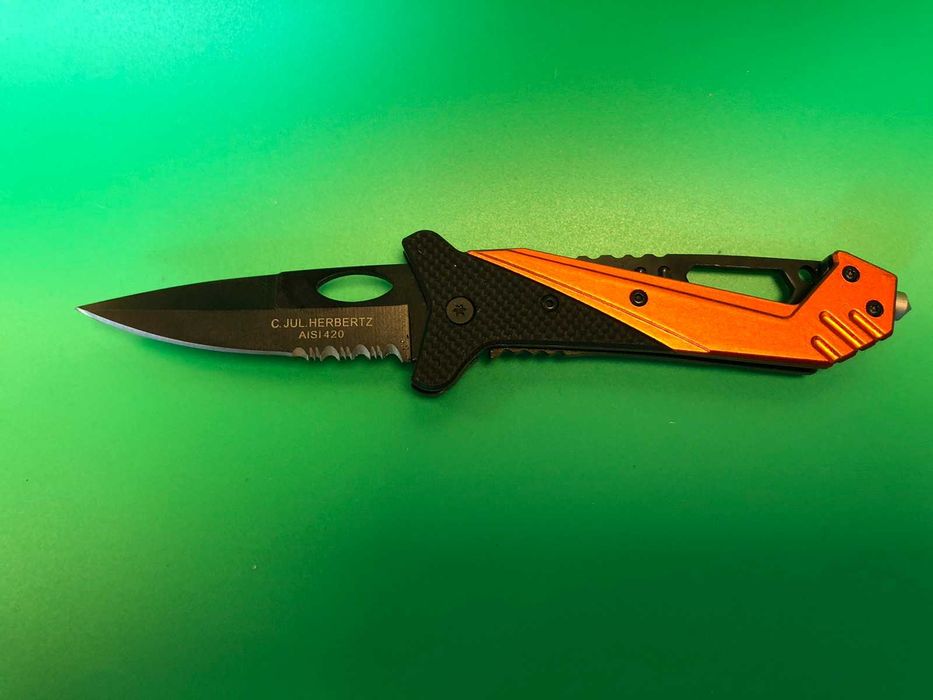 HERBERTZ INOX 208112 Алуминиеви черупки - Трошачка за стъкло