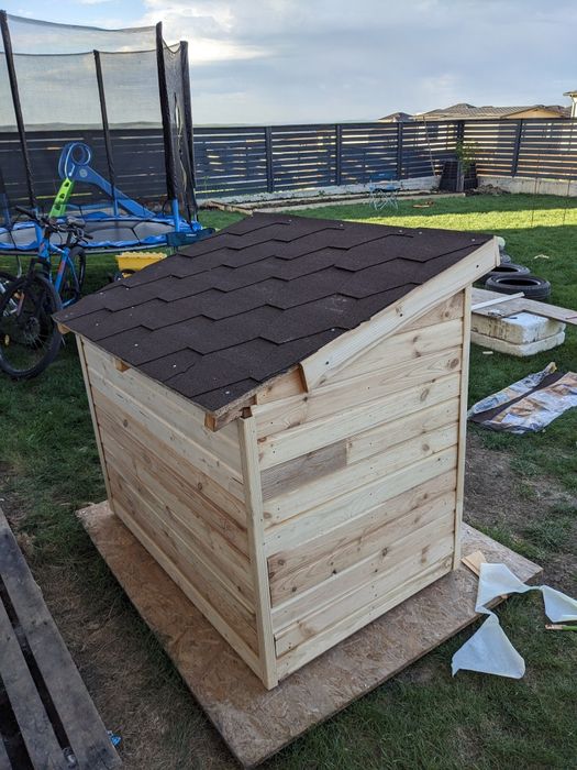 Cusca caine termoizolata 110x70cm