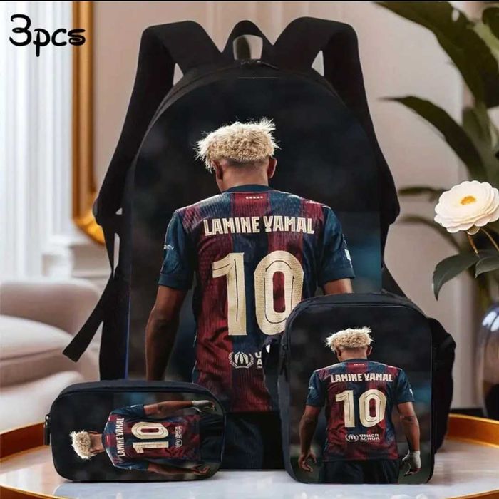 Раница Реал Мадрид Барселона Роналдо Ямал от 3 части Ново Есен