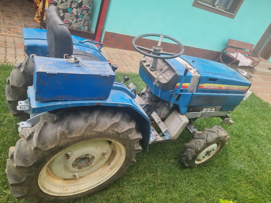 Tractor 4 x 4 marca mitsubishi.
16 cai putere.motor diesel în 3 pistoa