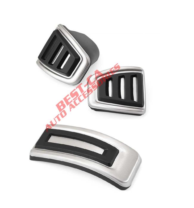 Set ornamente INOX sport pedale manuala pentru Audi, VW, Seat, Skoda