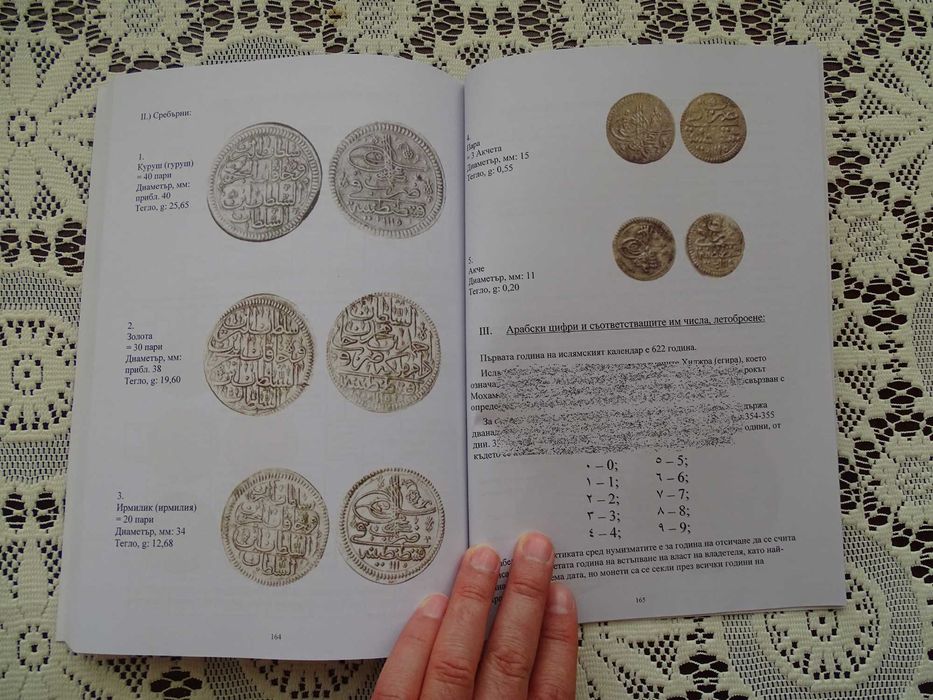 Книга - наръчник по османска нумизматика