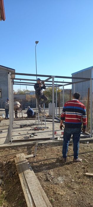 Vand căsuțe modulare pe scutura metalică va venit cu panou sandwich