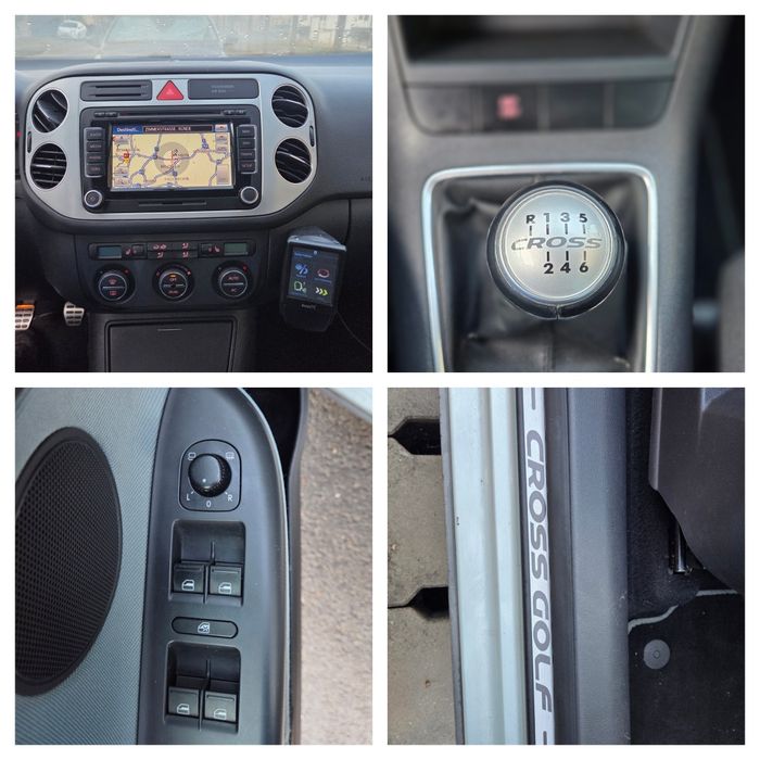 VW Golf plus  Cross