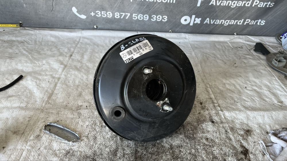 Mercedes B W245 серво