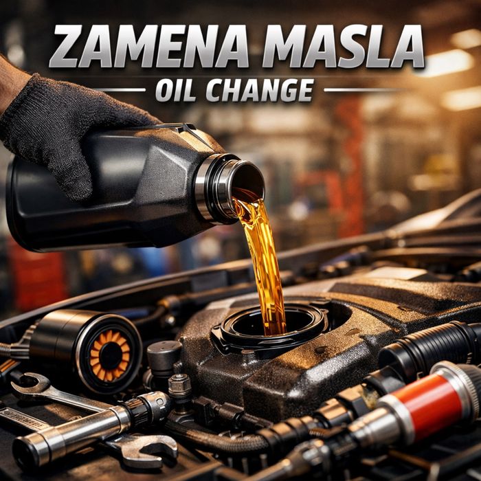 Замена масло дизел и бензин генератор спец техники