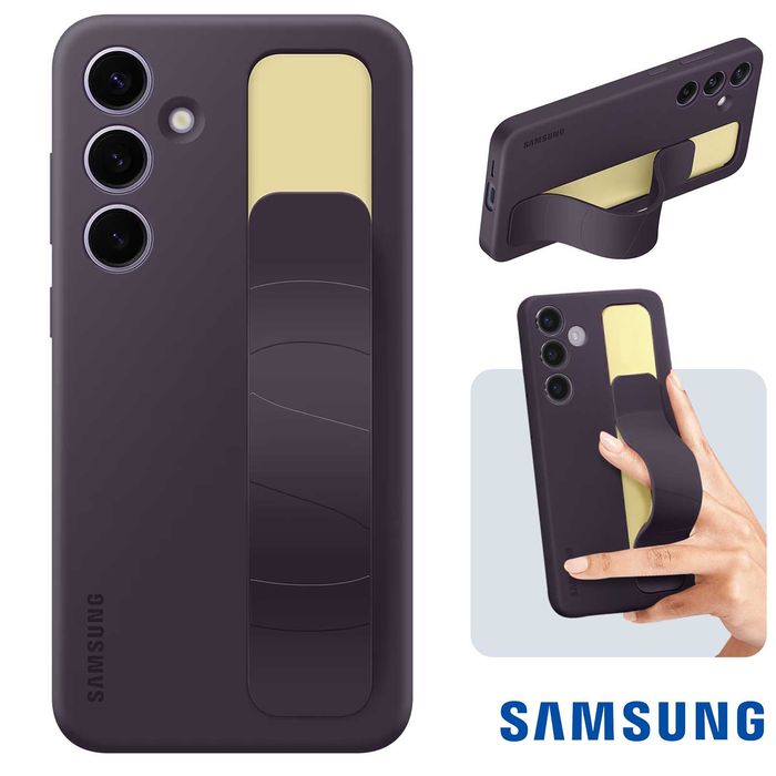 Чехол для смартфона Galaxy S24+ Standing Grip Case EF-GS926CEEGRU