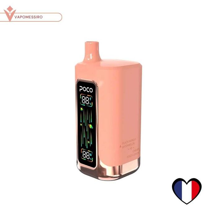 Poco Loco Vape 80.000 Puffs 4 in 1 Arome Magic !
