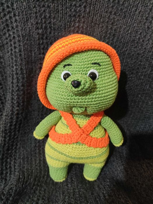 Амигуруми плетени играчки