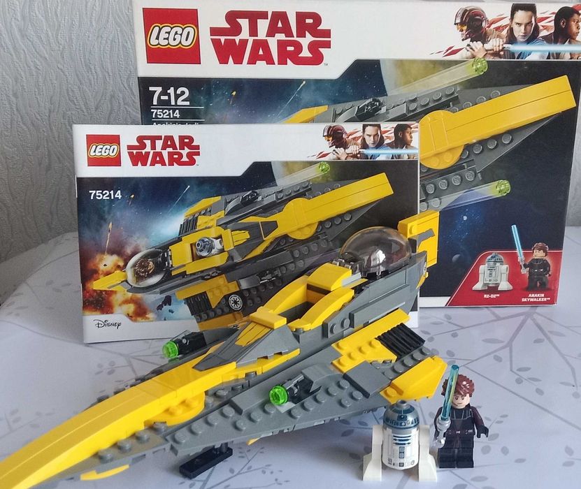 Продам набор Лего Звёздные войны 75214(оригинал)