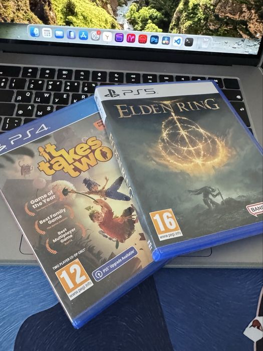 Игры Playstation диски