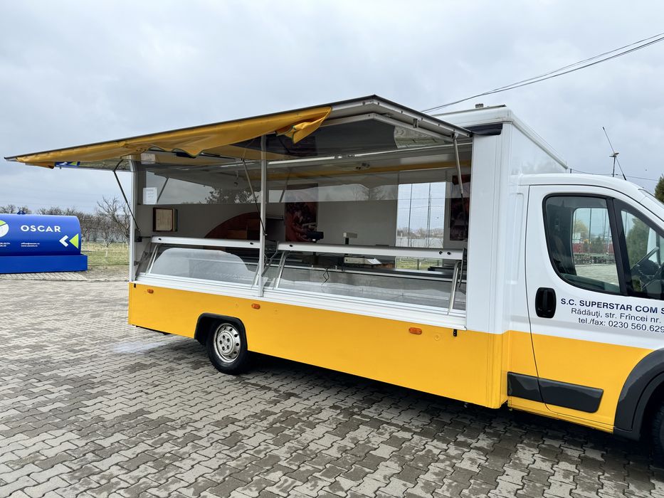 Autorulota comerciala Fiat Ducato
