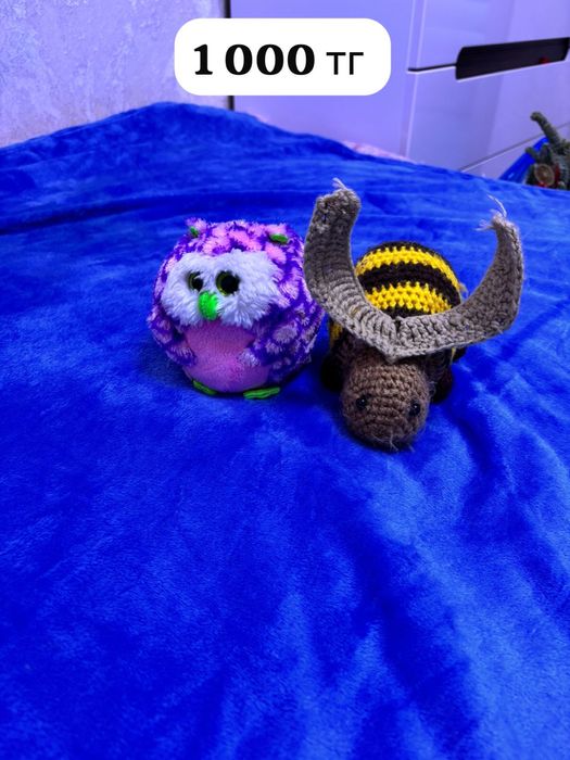 Игрушки  мягкие