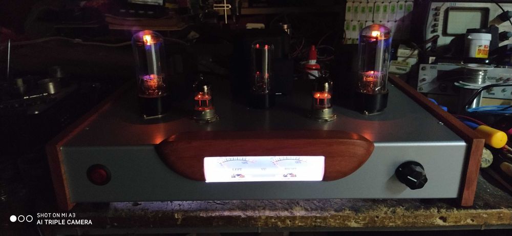 Лампов усилвател с 6П3С