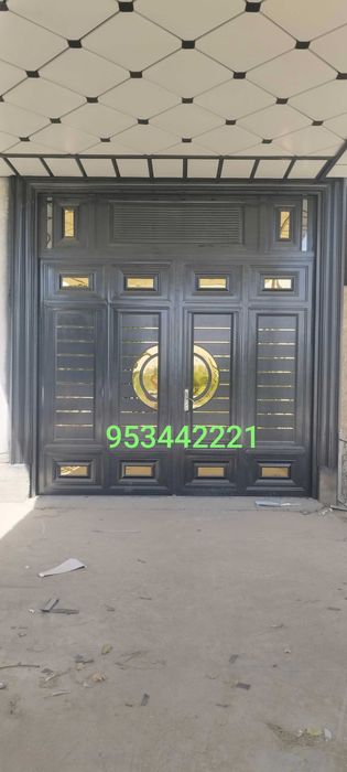 Sifatli temir darvozalar, panjaralar