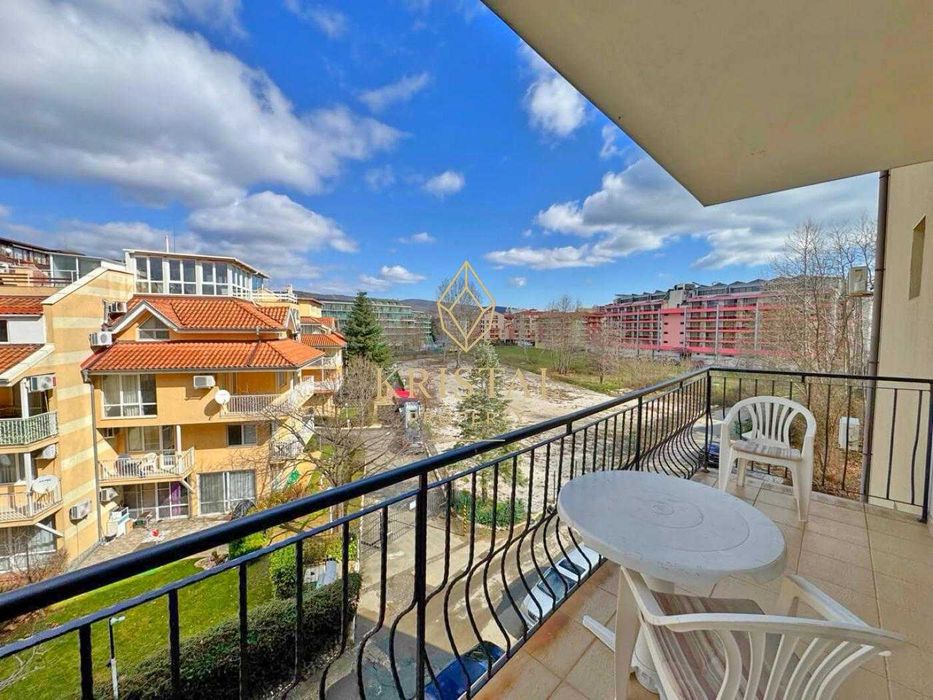 ID: 770 Съвременно студио в жилищен комплекс на Слънчев бряг