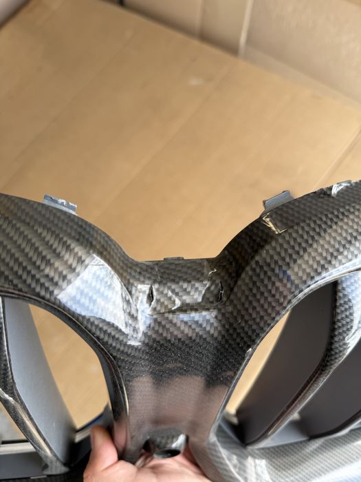 BMW X5 X6 X7 G05 G06 G07 оригинална Iconic Glow LED маска карбон тунин