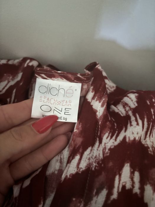 Плажна туника cliche