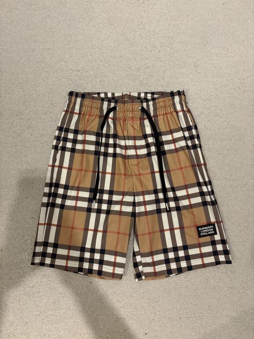 Pantaloni scurti burberry