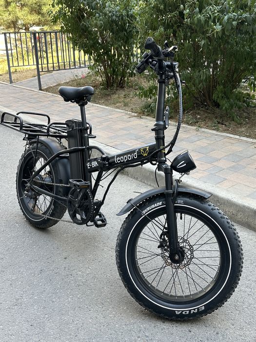 Электровелосипед leopard