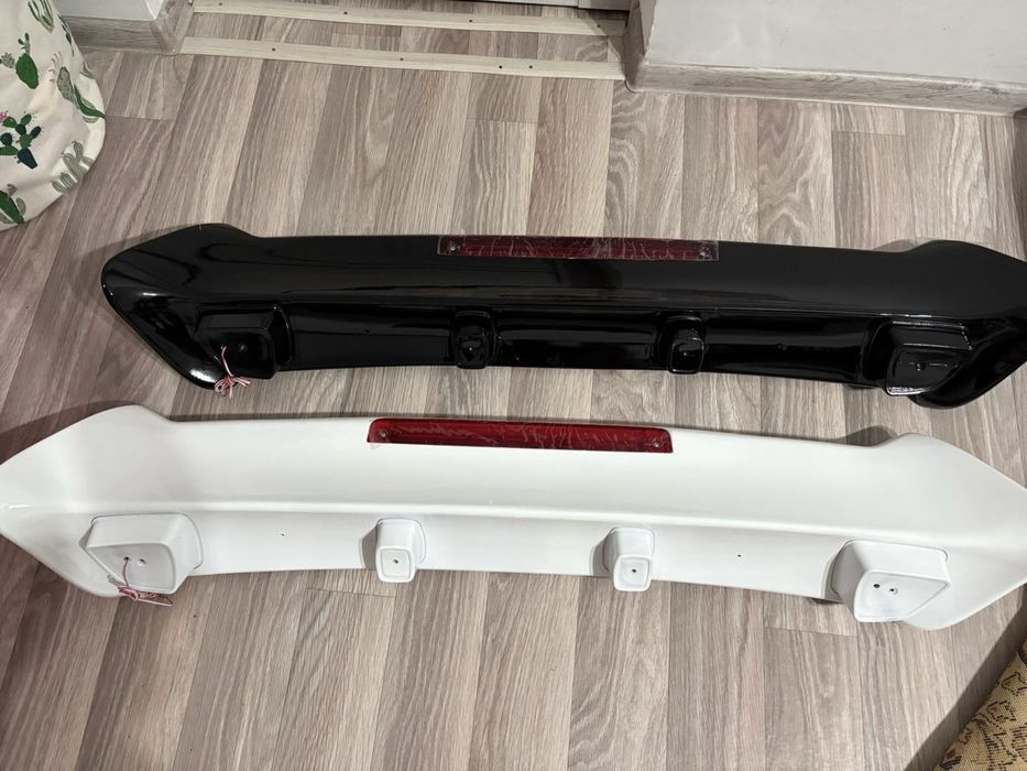 Спойлер Прадо90