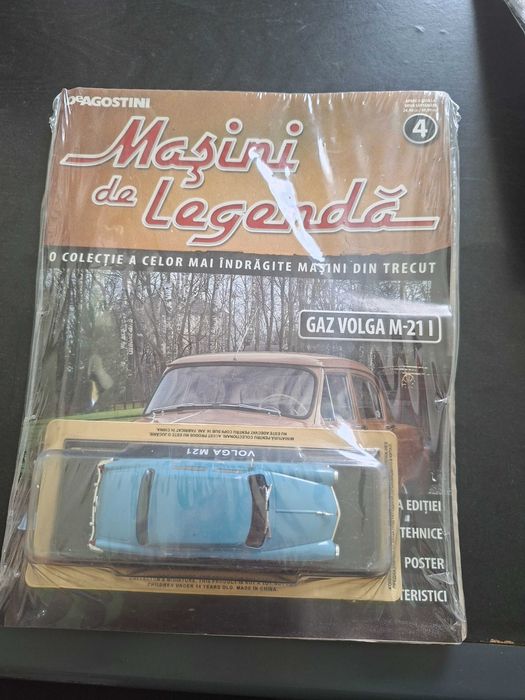 Volga m 21 I deagostini 2011