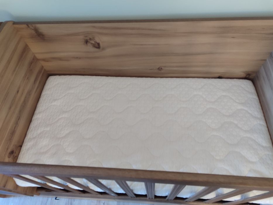 Детско трансформиращо се легло с кокосов матрак