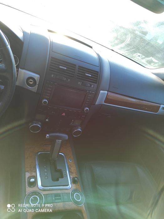 WV Touareg на части 2.5 R 5