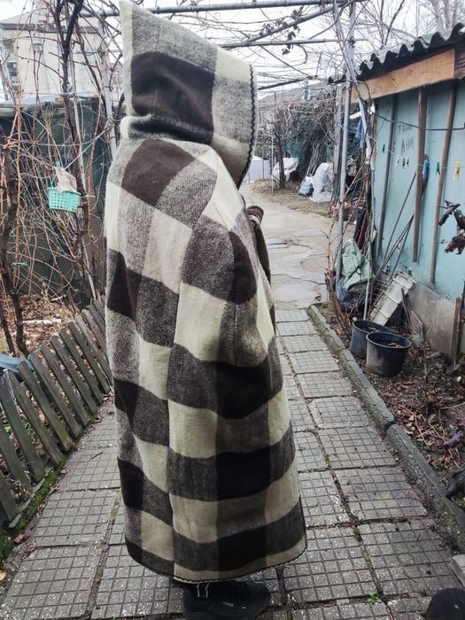 Мъжки вълнен ямурлук