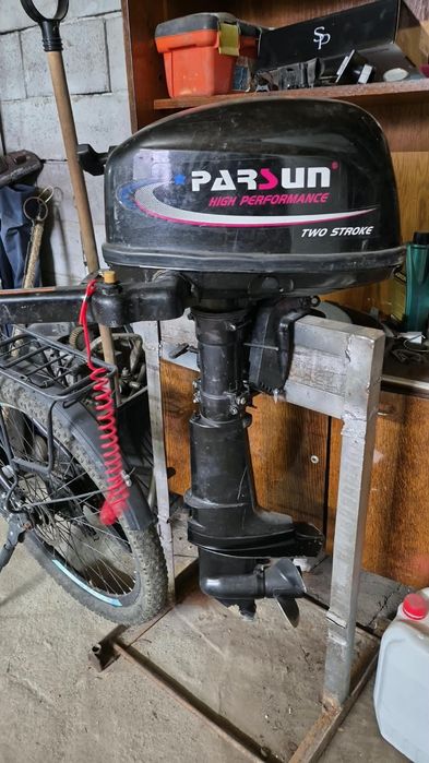 Parsun 5 лодочный мотор
