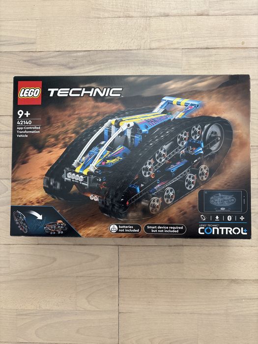 LEGO 42140 Technic Control+