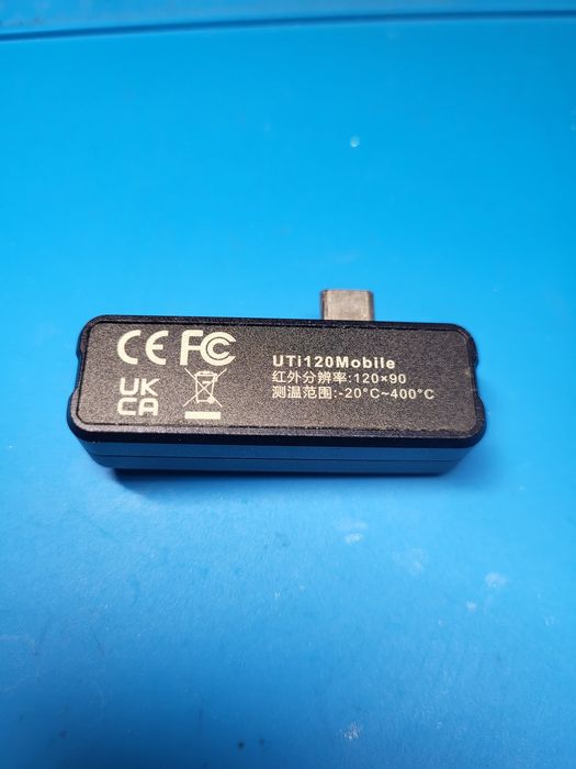 Cameră termoviziune UNI-T UTi120Mobile pentru android