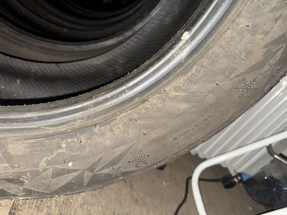 Rotalla 265/55 R20 шипы