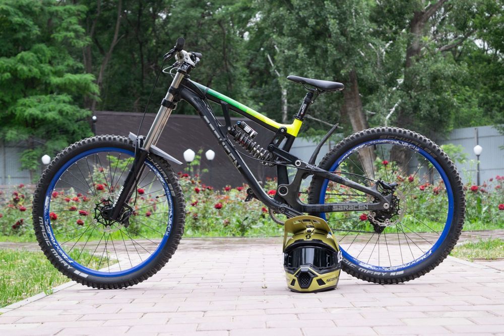 Двухподвес Saracen Myst Pro