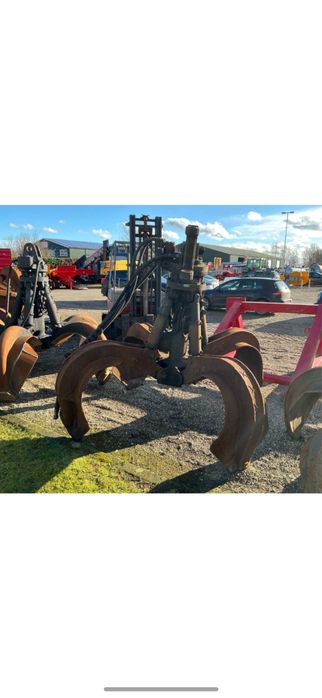 Graifer Polip Fier Vechi Deseuri