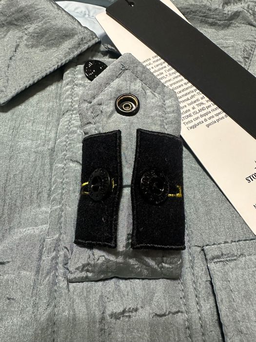 Stone island nylon metal with primaloft jacket ( яке )