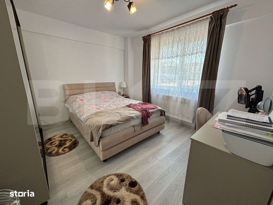 Apartament 2 camere, 45 mp, complet mobilat, parcare, zona Valea Lupul