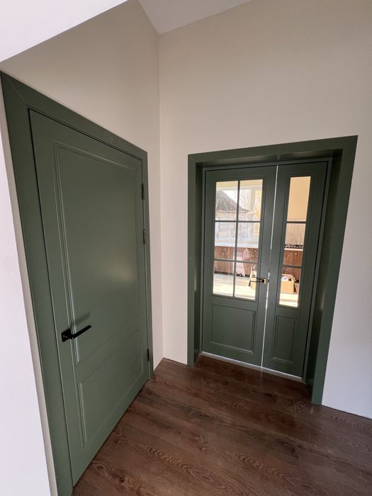 Установка дверей