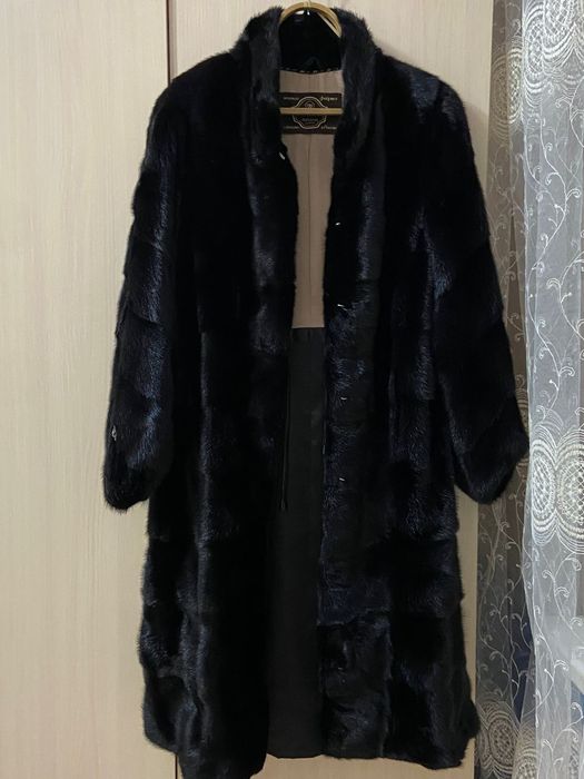 Шуба норковая натуральная