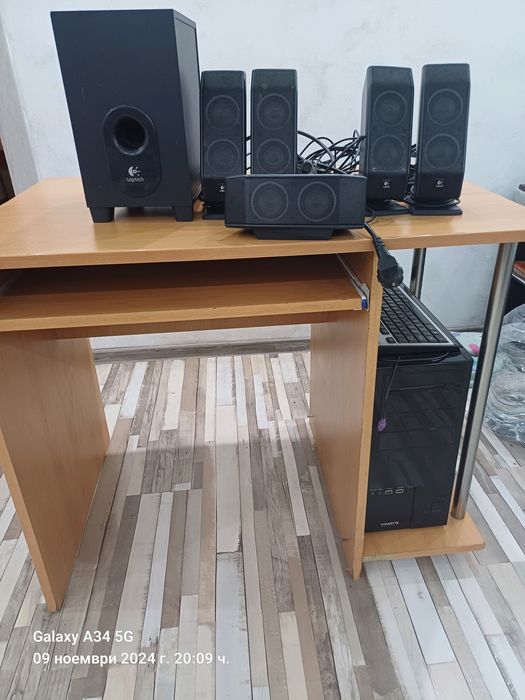 Продават се тонколони с буфер работещи не са ползвани почти нови