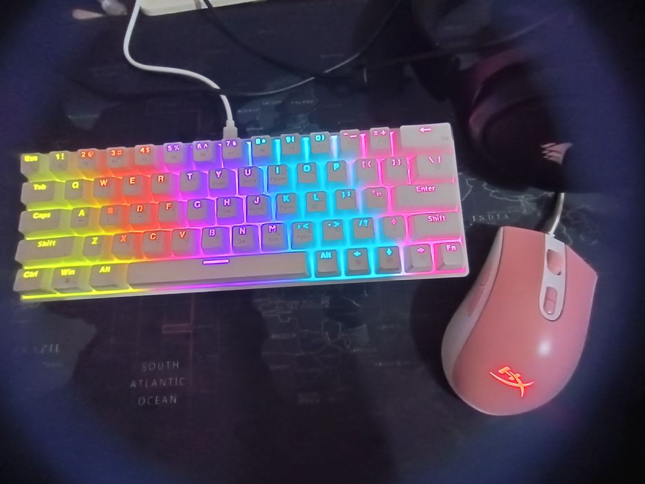 HyperX Mechanical keyboard Kafolat.