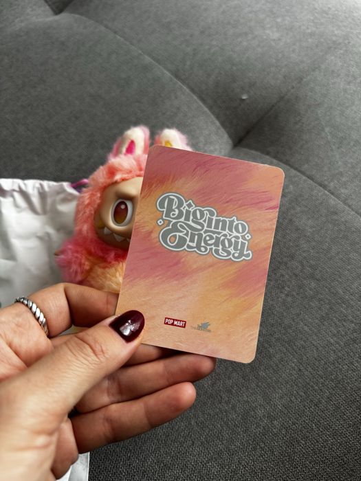 Labubu Big Into Energy Original