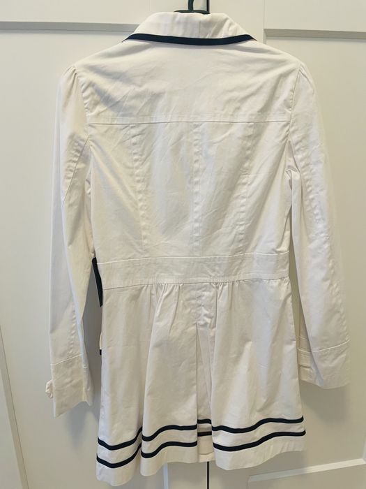 NOU cu eticheta trench primavara BLANCO XS/S Spania
