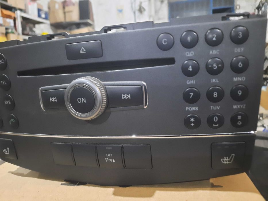 Навигация Мерцедес W204