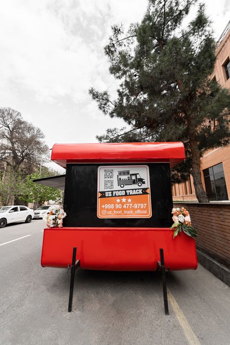Kuchma dukon / Food truck / Фуд трак / fudtrak / budka / dukon